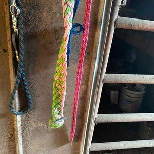 Barrel reins